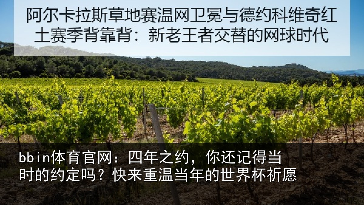 bbin体育官网：四年之约，你还记得当时的约定吗？快来重温当年的世界杯祈愿